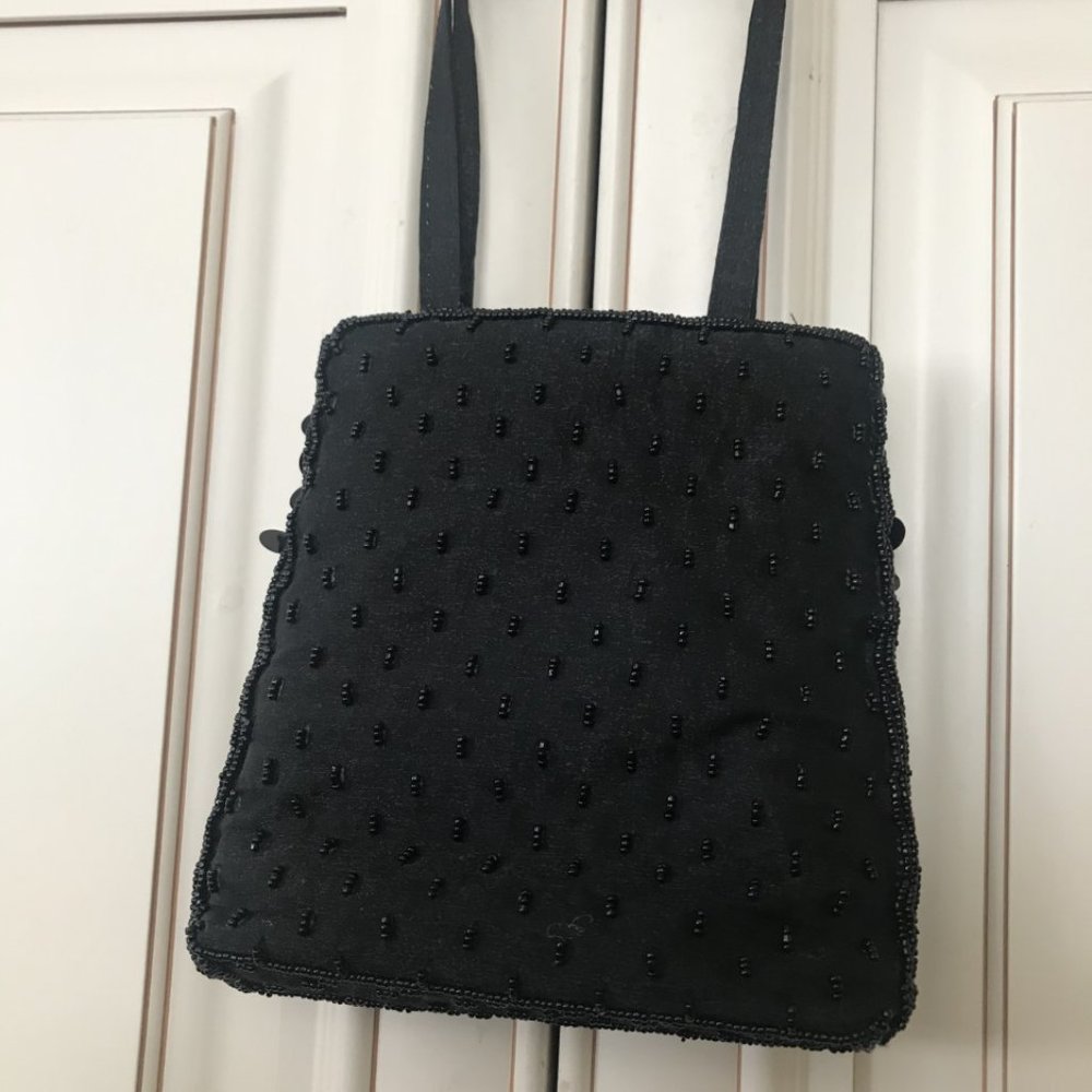 Beaded handbag - Picture 3 of 6